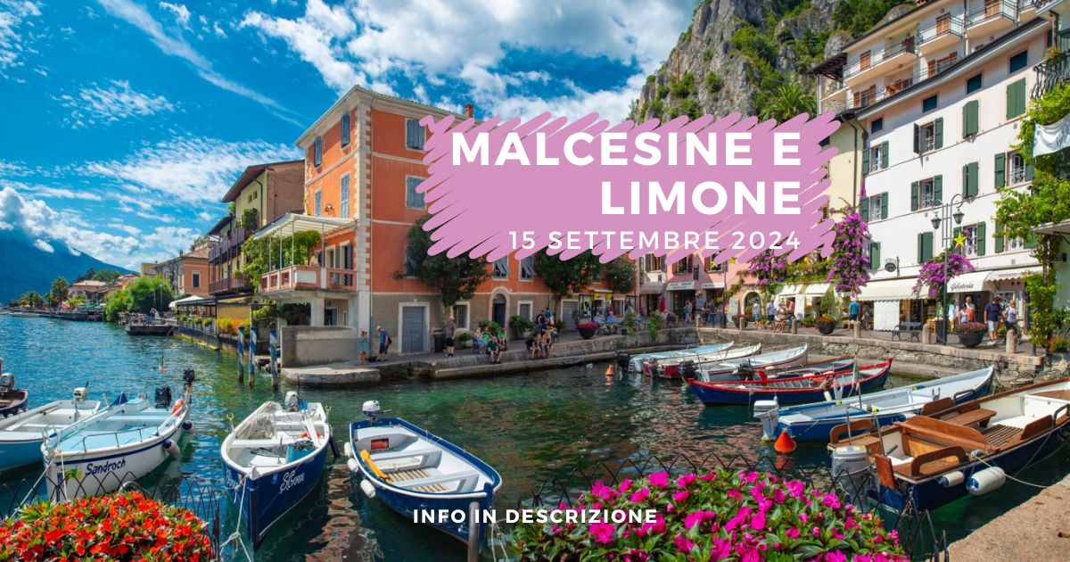 tour di gruppo malcesine e limone 15-09