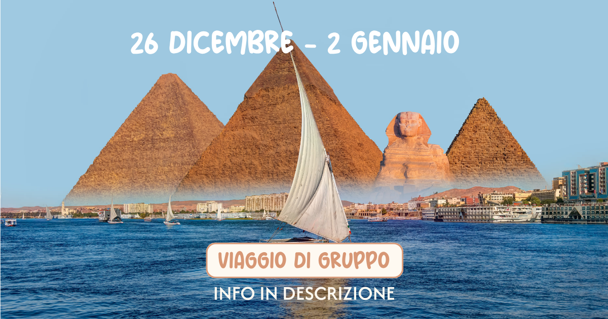 CAPODANNO CROCIERA CAIRO
