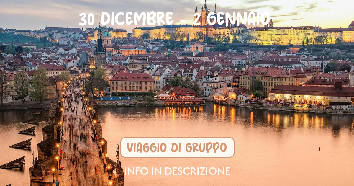 CAPODANNO PRAGA